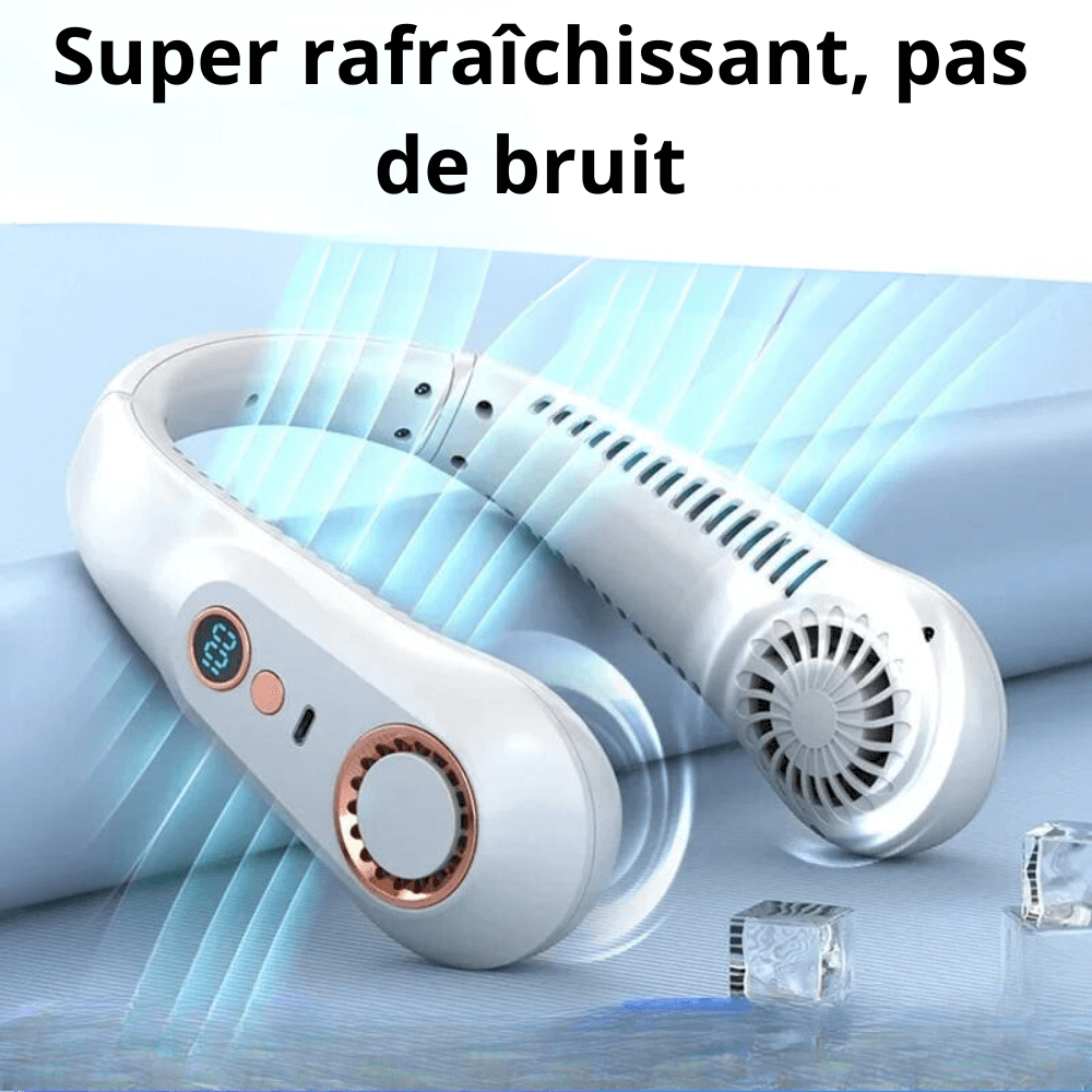 ventilateur de cou