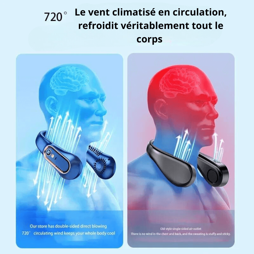 ventilateurs de cou