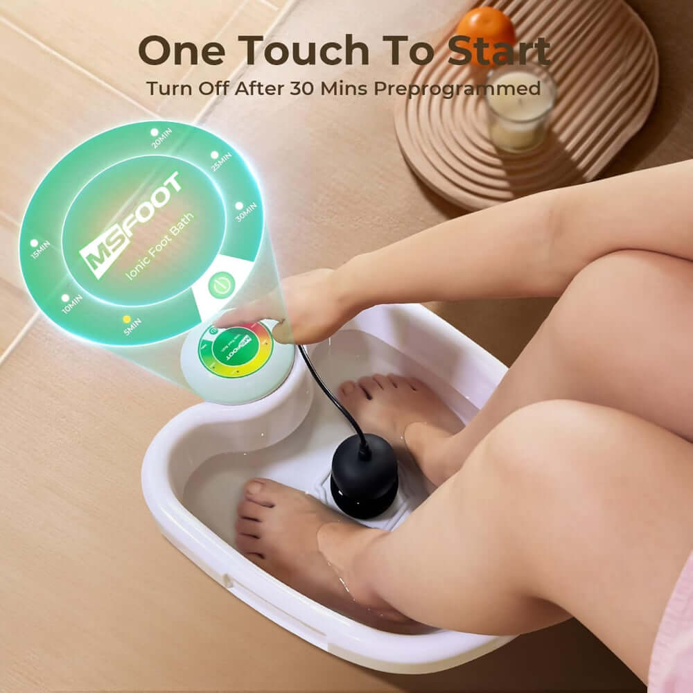Machine de détoxification pour pieds