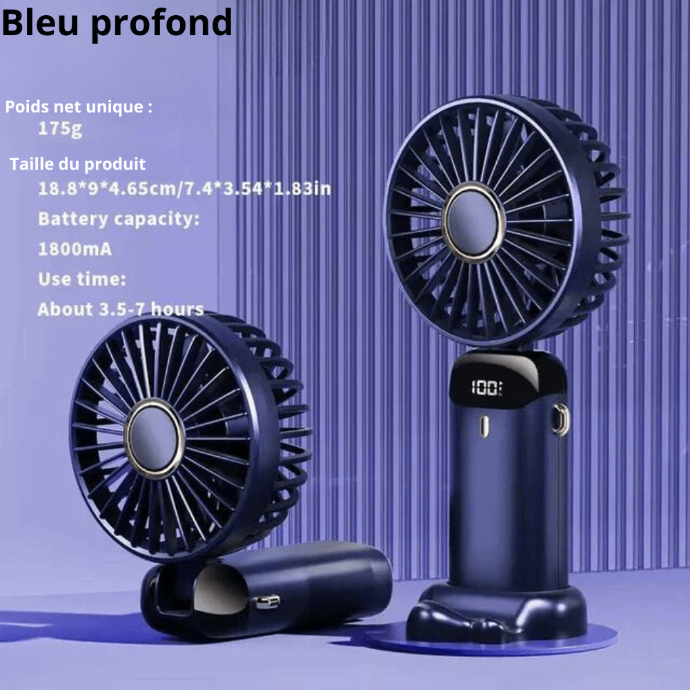 mini ventilateur portable - Pawnstar