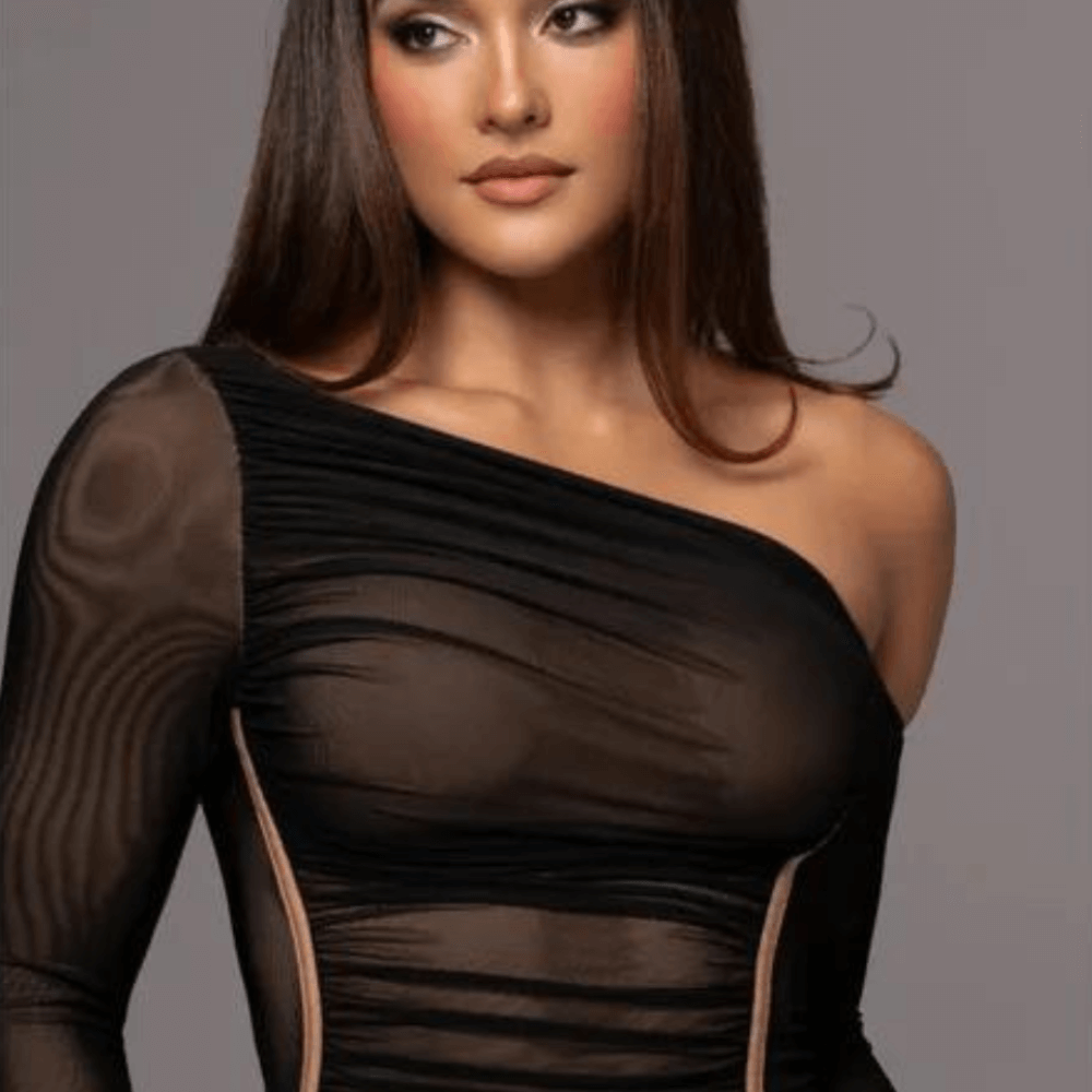 Robe amincissante tendance