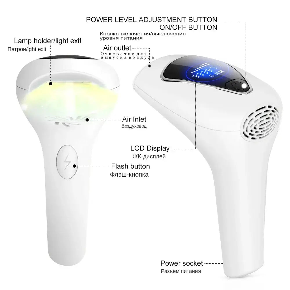 L'Épilateur Laser Électrique Ultime - Pawnstar