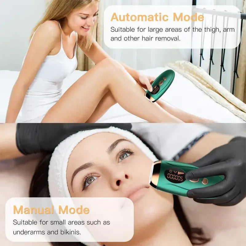 Epilation laser ultra-compacte - Pawnstar