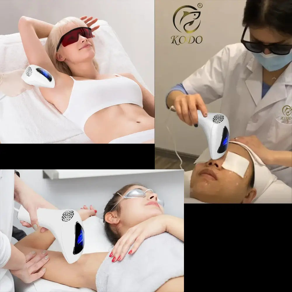L'Épilateur Laser Électrique Ultime - Pawnstar