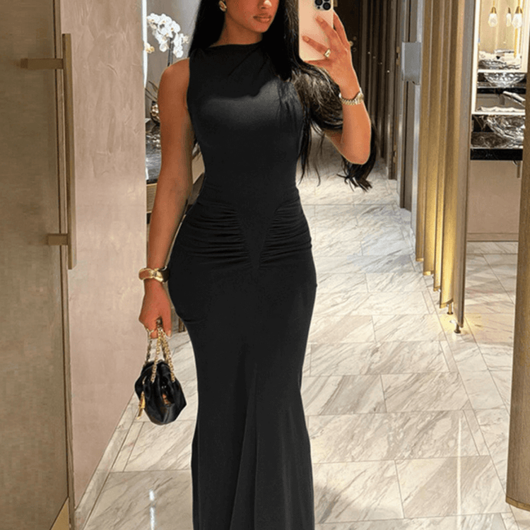 La robe amincissante parfaite pour mettre en valeur la beauté naturelle des femmes rondes
