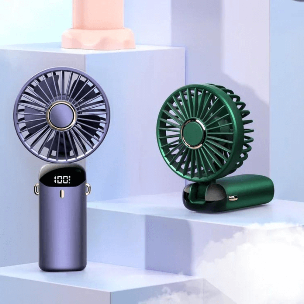 mini ventilateur portable premium