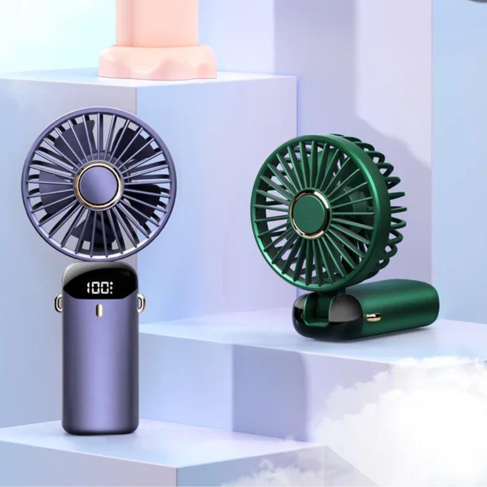 mini ventilateur portable premium