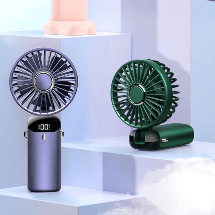 mini ventilateur portable premium
