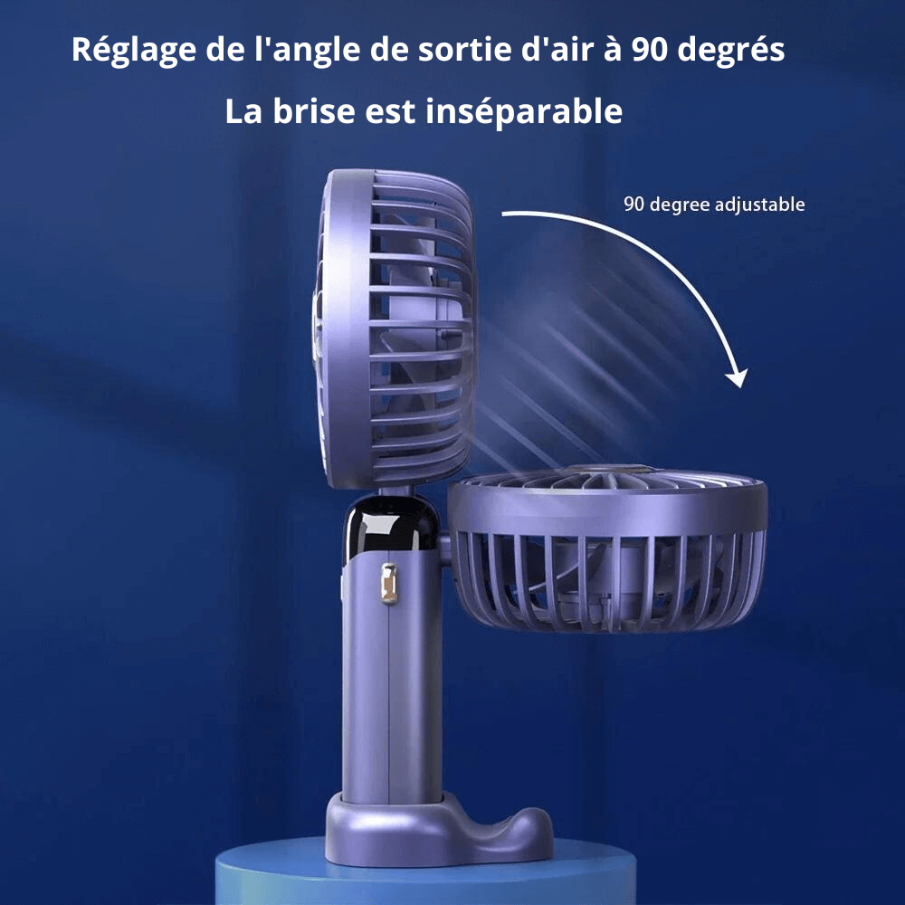 mini ventilateur portable avec eau