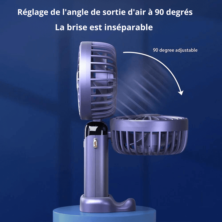 mini ventilateur portable avec eau