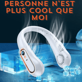 ventilateur de cou portable