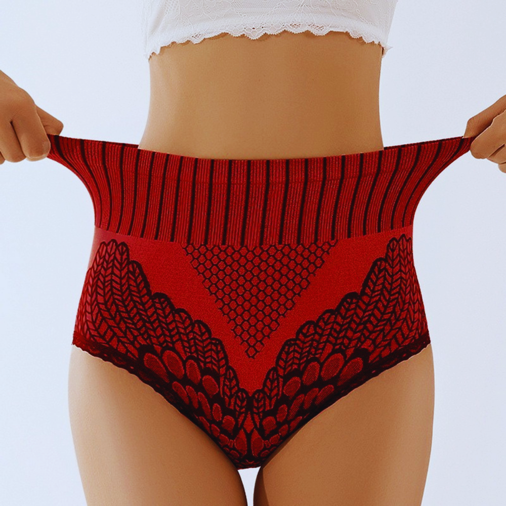 culotte amincissante rouge