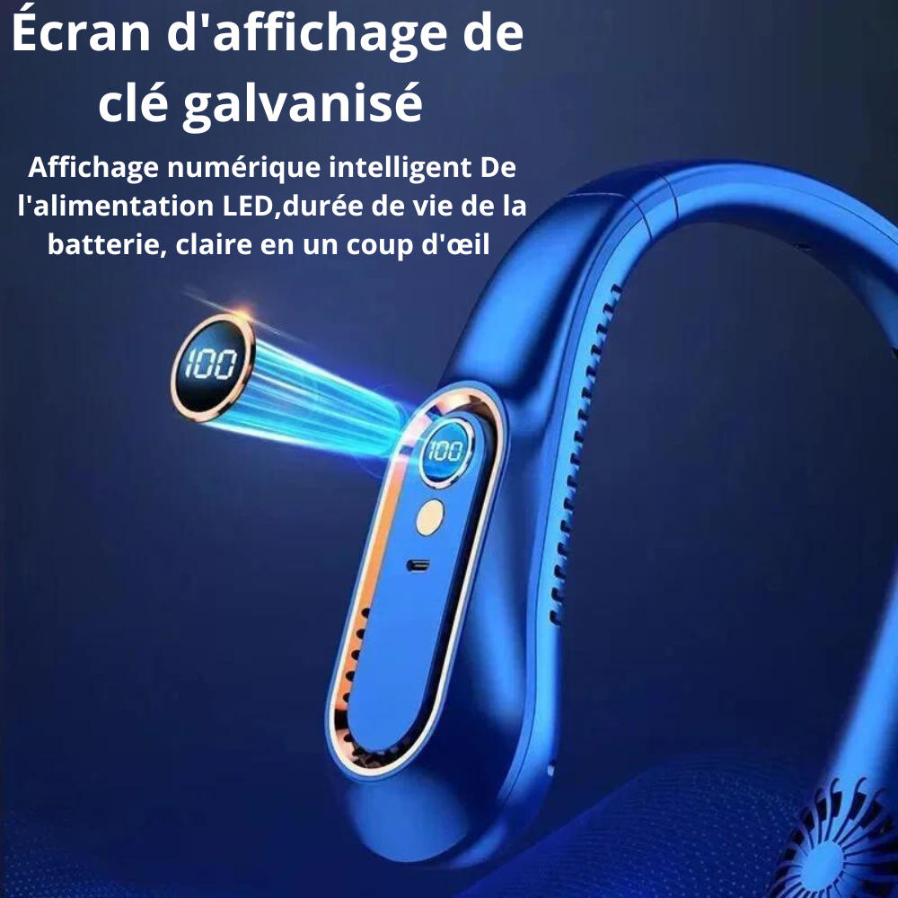 ventilateur de cou portable femme