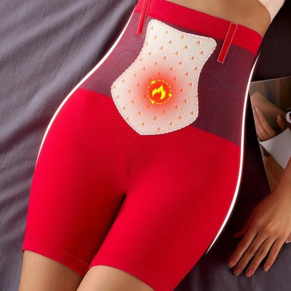 Culotte Amincissante Menstruelle rouge