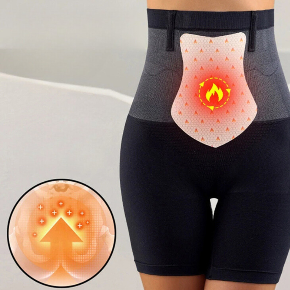 Culotte Amincissante Menstruelle noir