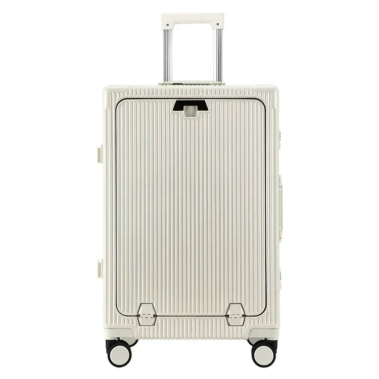 Valise à Roulettes Grande Capacité avec Chargeur USB – Élégance et Praticité au Service des Voyageurs - Pawnstar